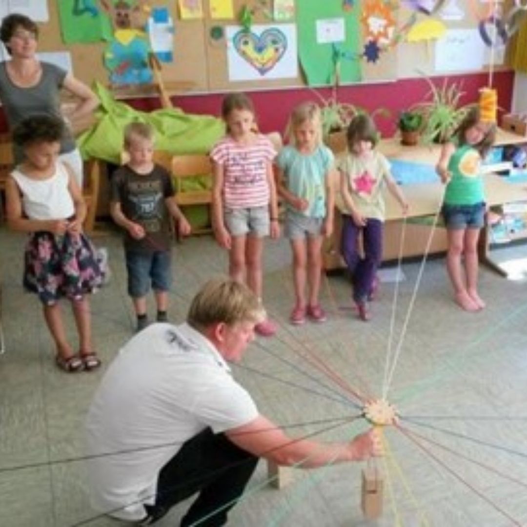 In der Grundschule Halle wird soziales Verhalten trainiert
